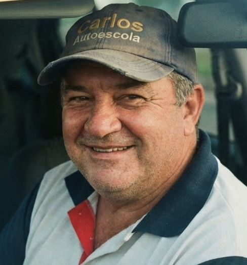 Carlos Silva, instrutor autônomo